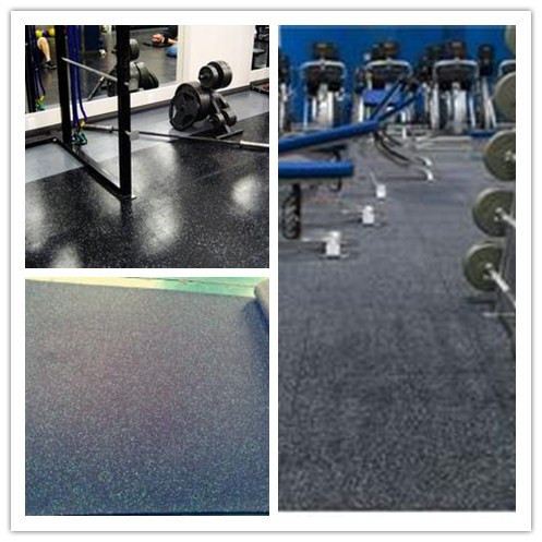 Crossfit Gym Rubber Flooring Rubber Tile Rubber Mat for Gym Equipment