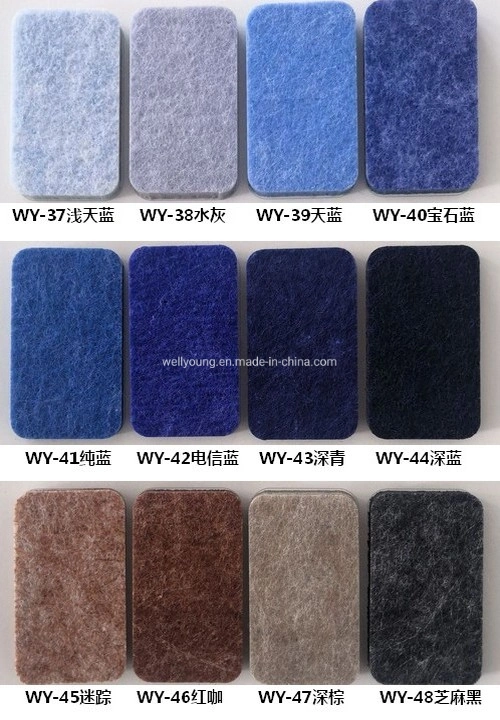 Polyester Fiber Acoustic Soundproof Wall Panel