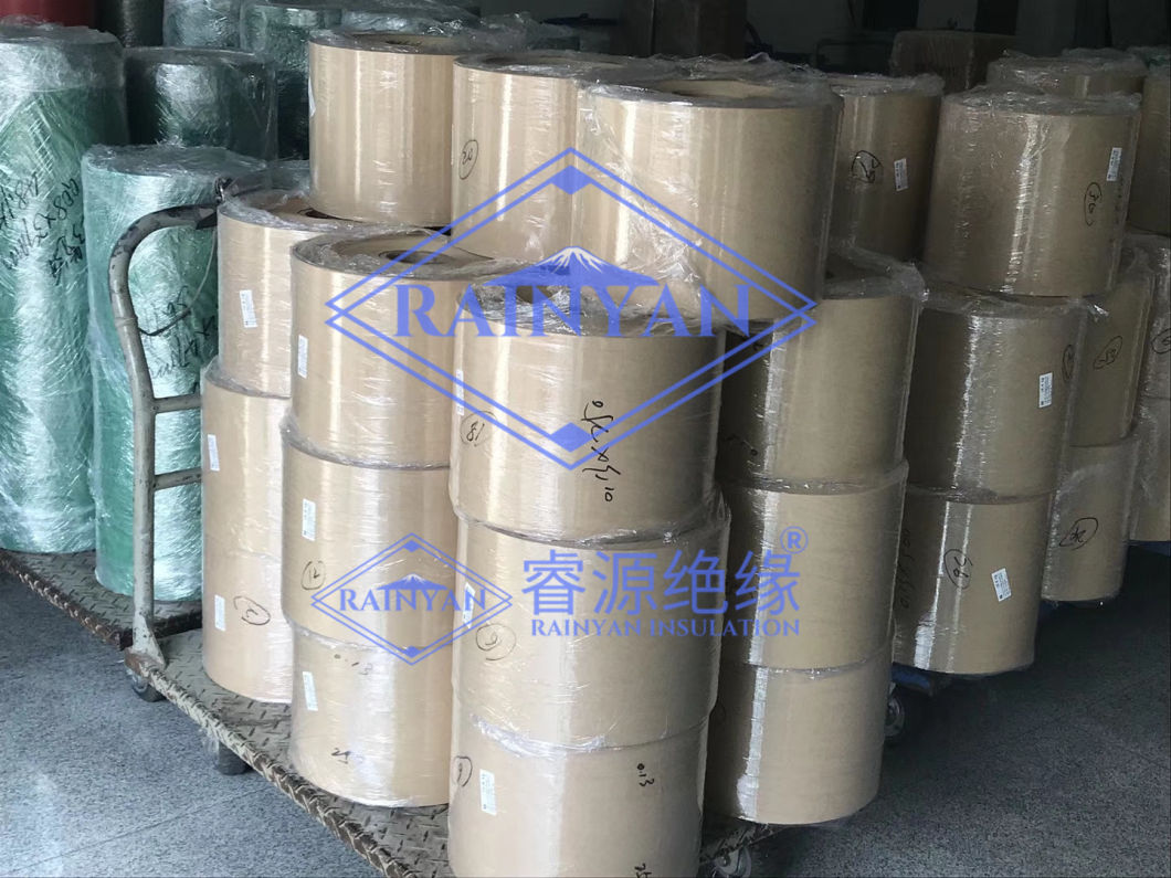 Wholesales Flexible B Class Insulation Composite PMP Mylar Polyester Film Electrical Capacitor Insulation Paper PMP