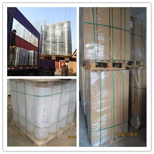 Wholesales Flexible B Class Insulation Composite PMP Mylar Polyester Film Electrical Capacitor Insulation Paper PMP