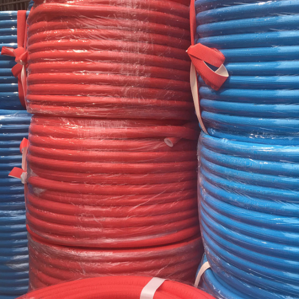 Pre Insulated Foam Tube for Pex Pipe Insulation