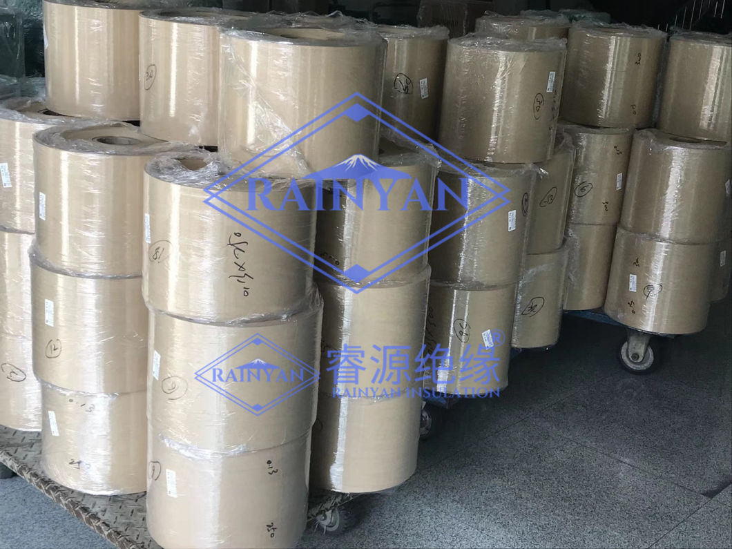 Wholesales Flexible B Class Insulation Composite PMP Mylar Polyester Film Electrical Capacitor Insulation Paper PMP