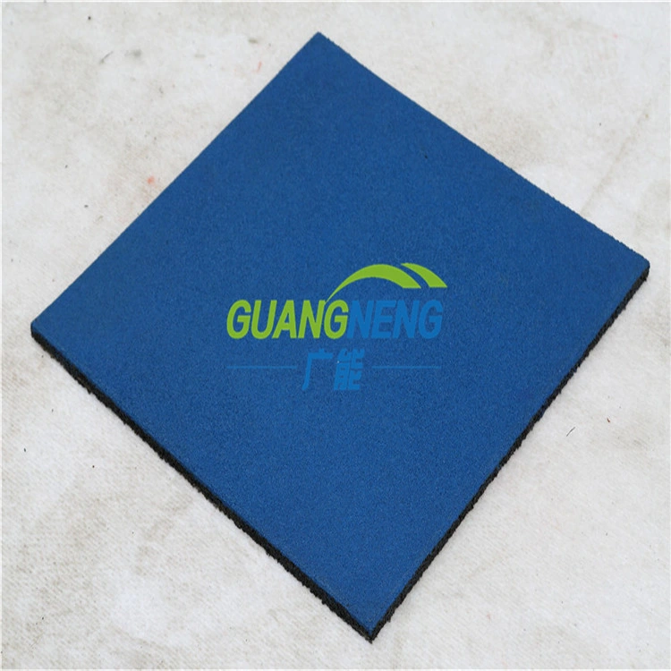 Outdoor Rubber Tile, Gym Flooring Mat, Interlocking Gym Matting