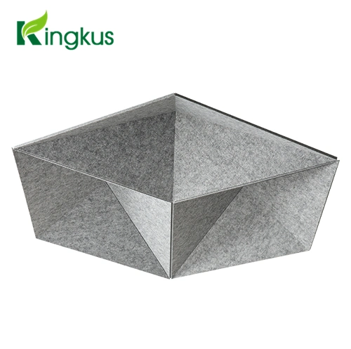 Kustar Acoustic Ceiling Pet Fiber Felt Acoustic Panel