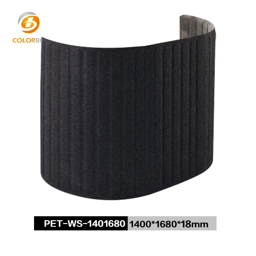 Sound Absorbing Polyester Acoustic Panel for Office Screen