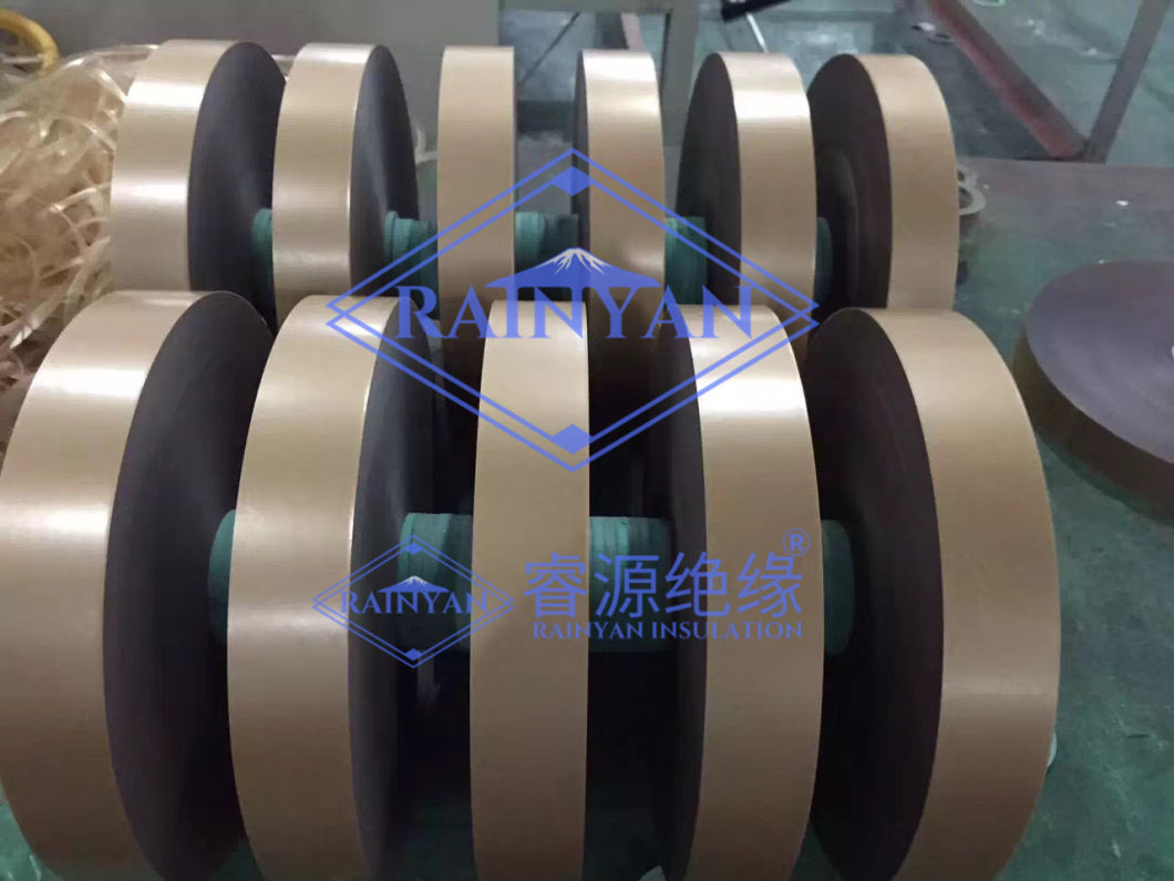 Wholesales Flexible B Class Insulation Composite PMP Mylar Polyester Film Electrical Capacitor Insulation Paper PMP