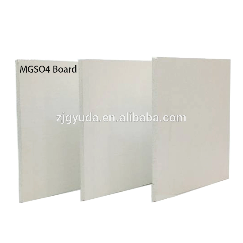 12mm Fire Resistant Board Perlite Mgso4 Board for Partition Walls