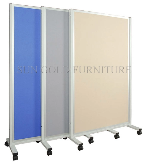 Office Furniture Wood Foldable Fabric Partition Wall Movable Partition (SZ-WST700)