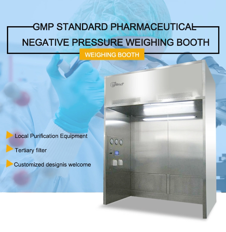 Manufacturer of GMP Standard Weighing Booth / Dispensing Booth/Sampling Booth