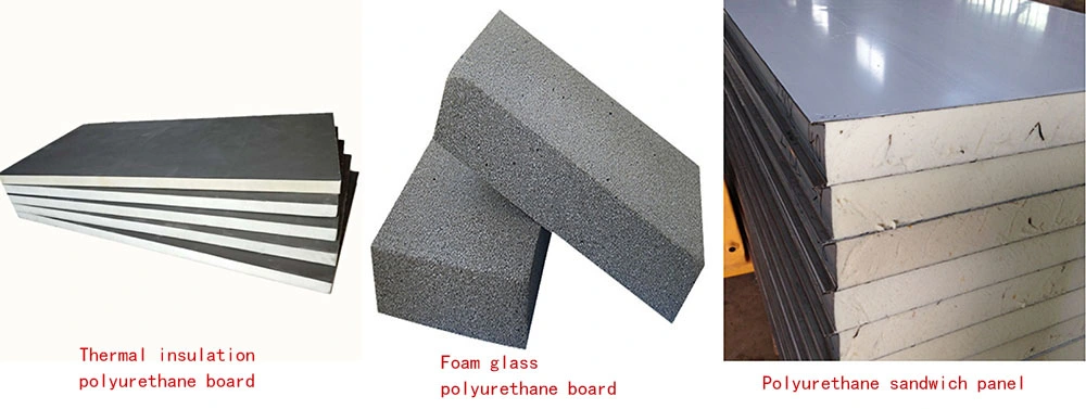 Fireproof and Sound Insulation Polyurethane Insulation Board