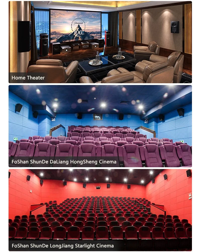 Tiange Sound Proof Material Soundproof Room Acoustic Fabric Panel for Cinema