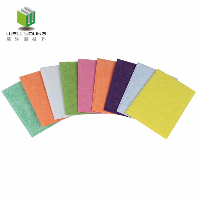 Polyester Fiber Acoustic Soundproof Wall Panel