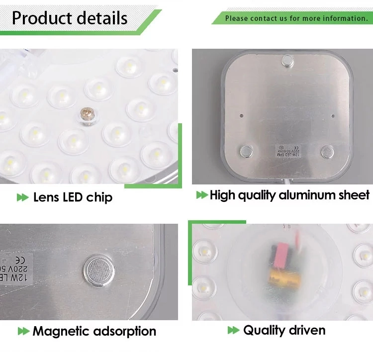 LED Module Source Ceiling Lamp Indoor High Brightness Lighting Ceiling Light Acoustic Light Control