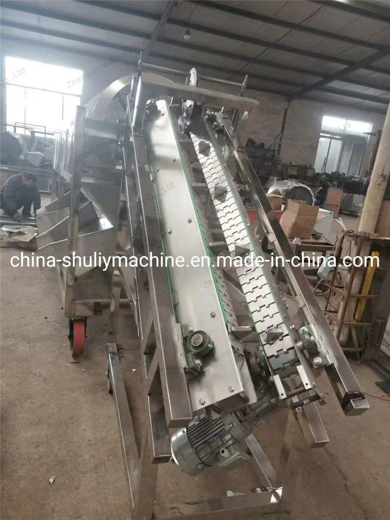 Professional Fresh Cocoa Pod Shelling Cutting Machine Cacao Pod Huller Machine