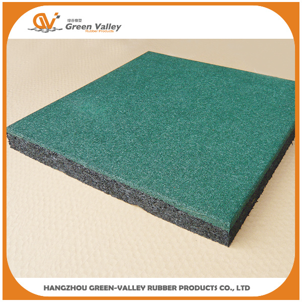 Sound Absorbing Rubber Tiles Mats for Shooting Range