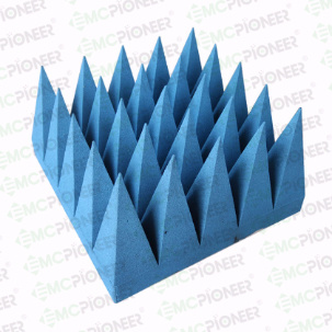 Emcpioneer RF Absorbing Materials Foam Absorber for Anechoic Chamber