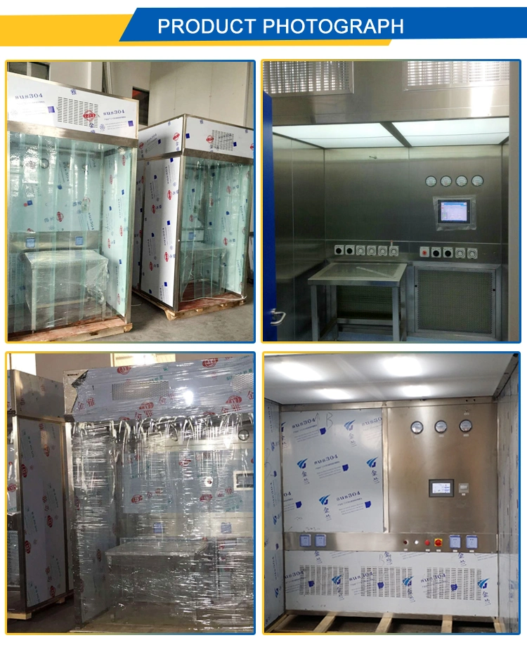 Manufacturer of GMP Standard Weighing Booth / Dispensing Booth/Sampling Booth