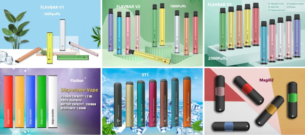 2.8ml Vape Pod E Cartridge Disposable Pod Replaceable Pod System