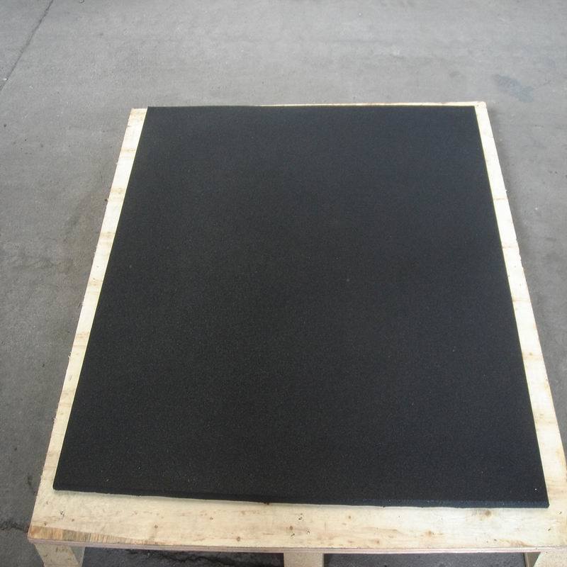 Crossfit Gym Rubber Flooring Rubber Tile Rubber Mat for Gym Equipment