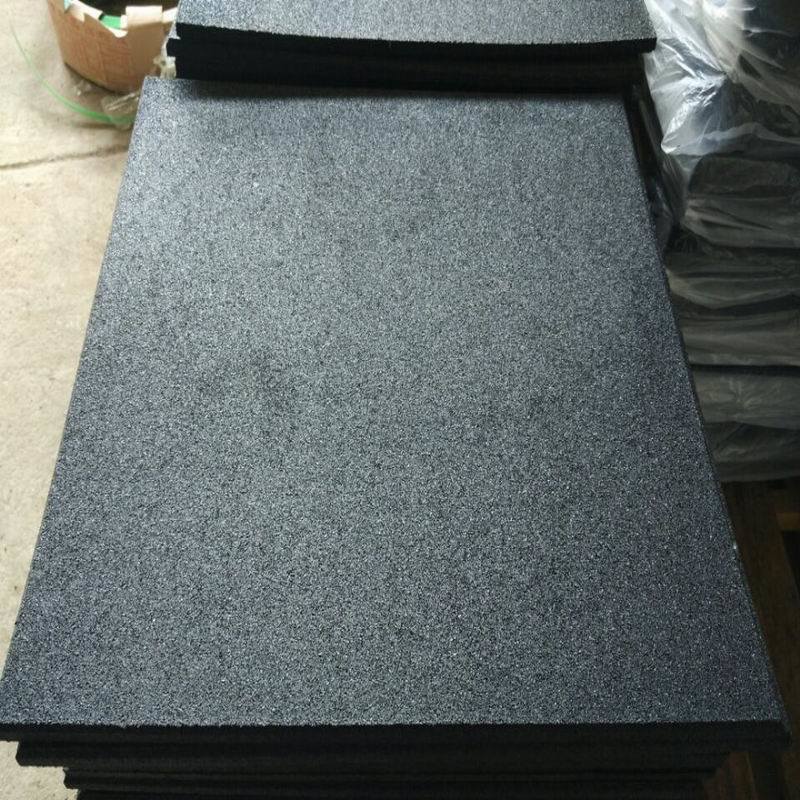 Crossfit Gym Rubber Flooring Rubber Tile Rubber Mat for Gym Equipment