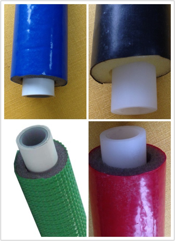 Pre Insulated Foam Tube for Pex Pipe Insulation