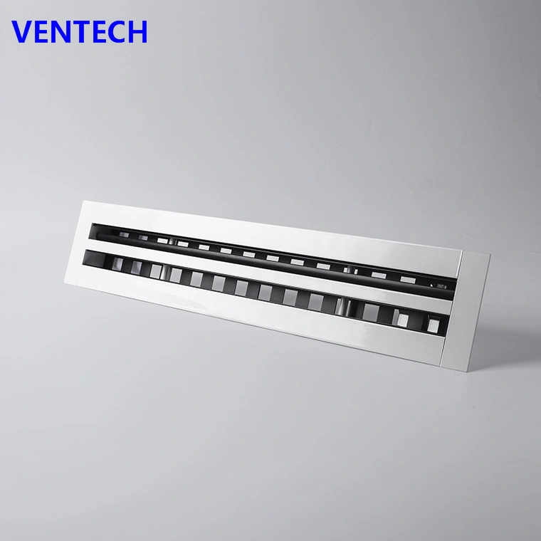 Slot Air Diffuser Linear Diffuser Ventilated Slot Diffuser