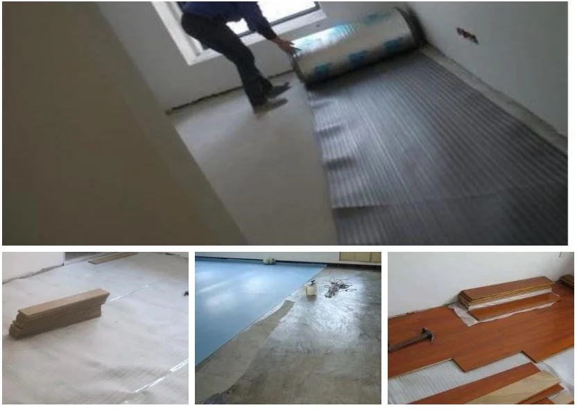 Rubber Acoustic Floor /Flooring Underlayer Silent Underlay