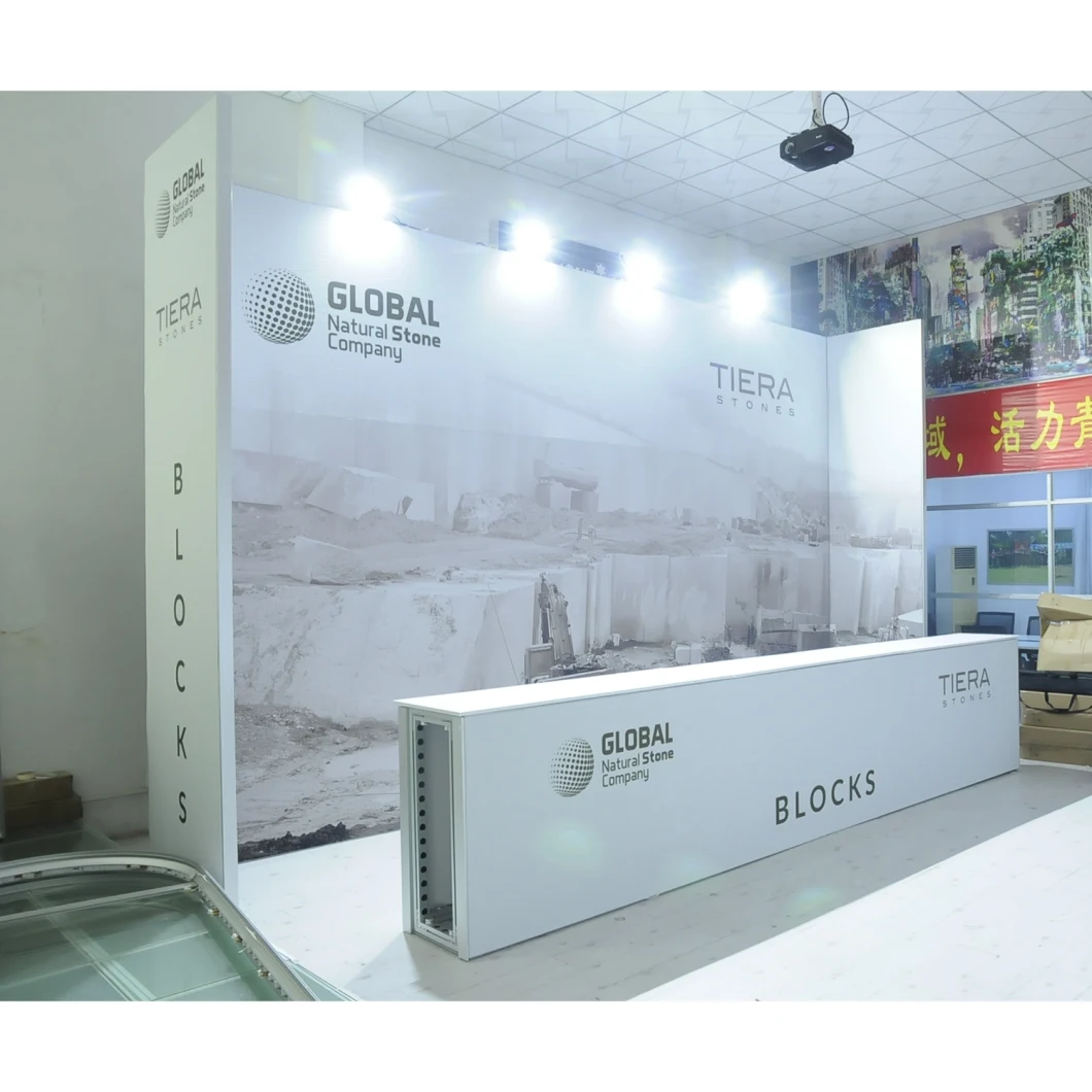 Light Weight European Standard Aluminum Trade Show Booth or Exhibition Booth