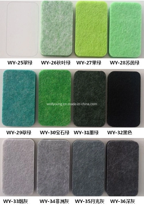 Polyester Fiber Acoustic Soundproof Wall Panel