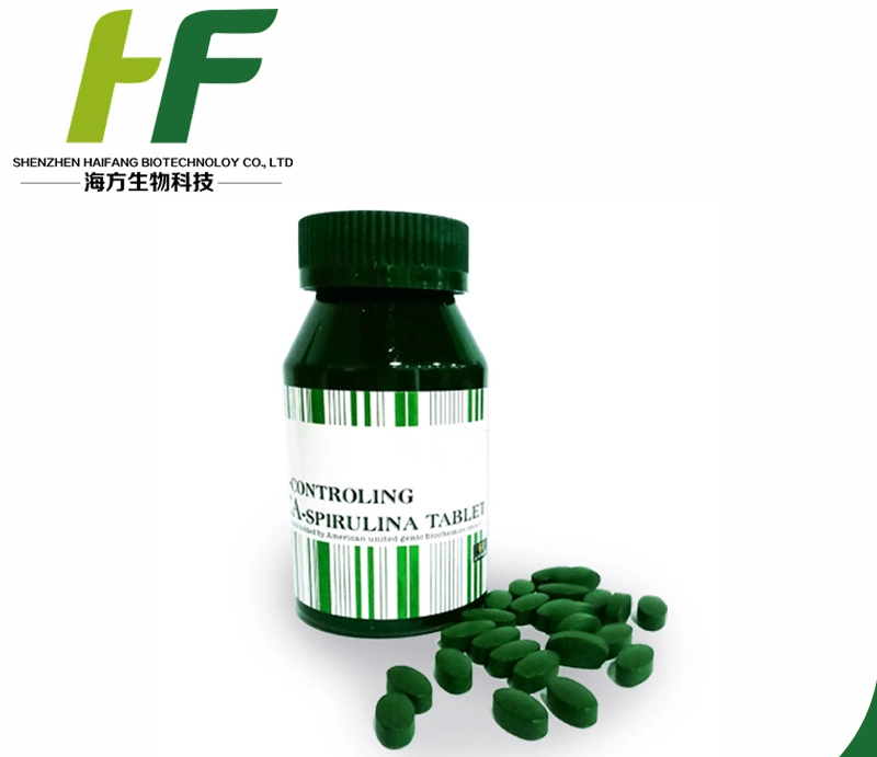 Fat-Controling Hca-Spirulina Tablet for Weight Loss