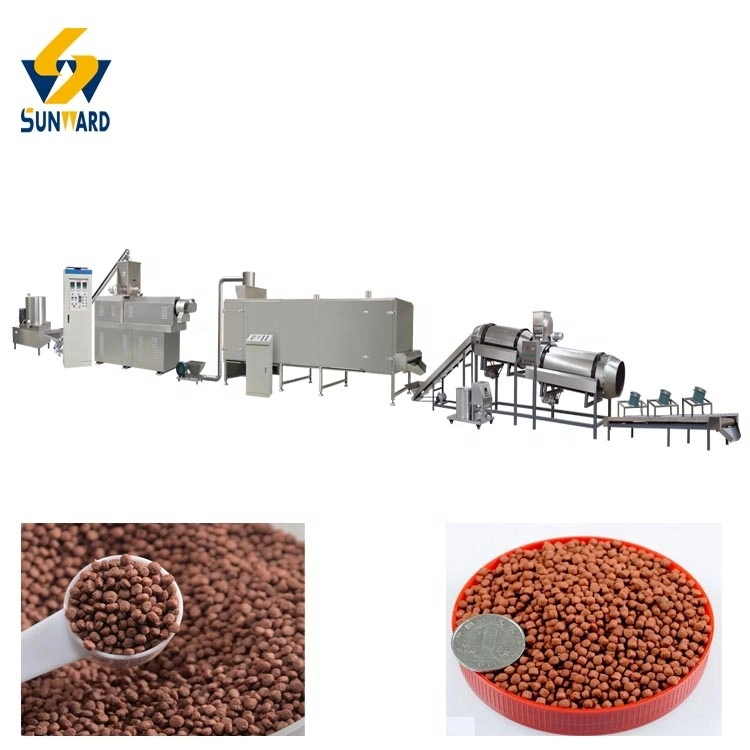 Fish Food Producing Machine Fish Food Producer Machine