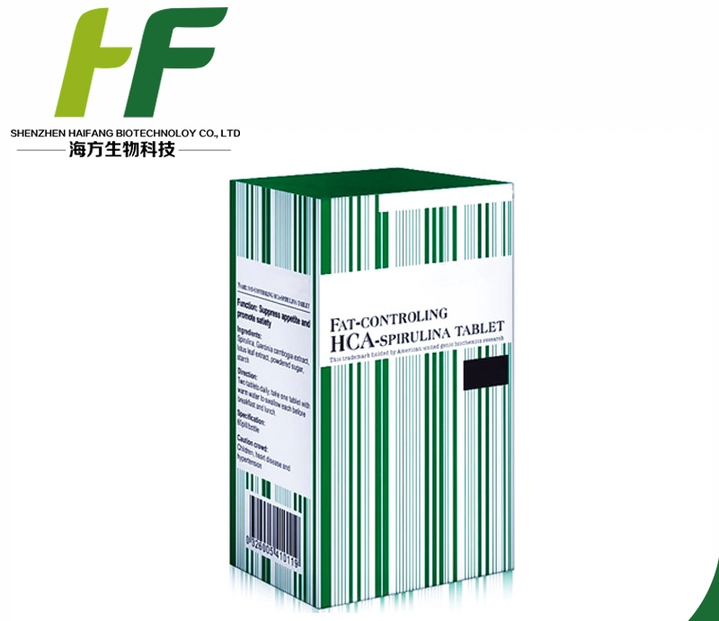 Fat-Controling Hca-Spirulina Tablet for Weight Loss