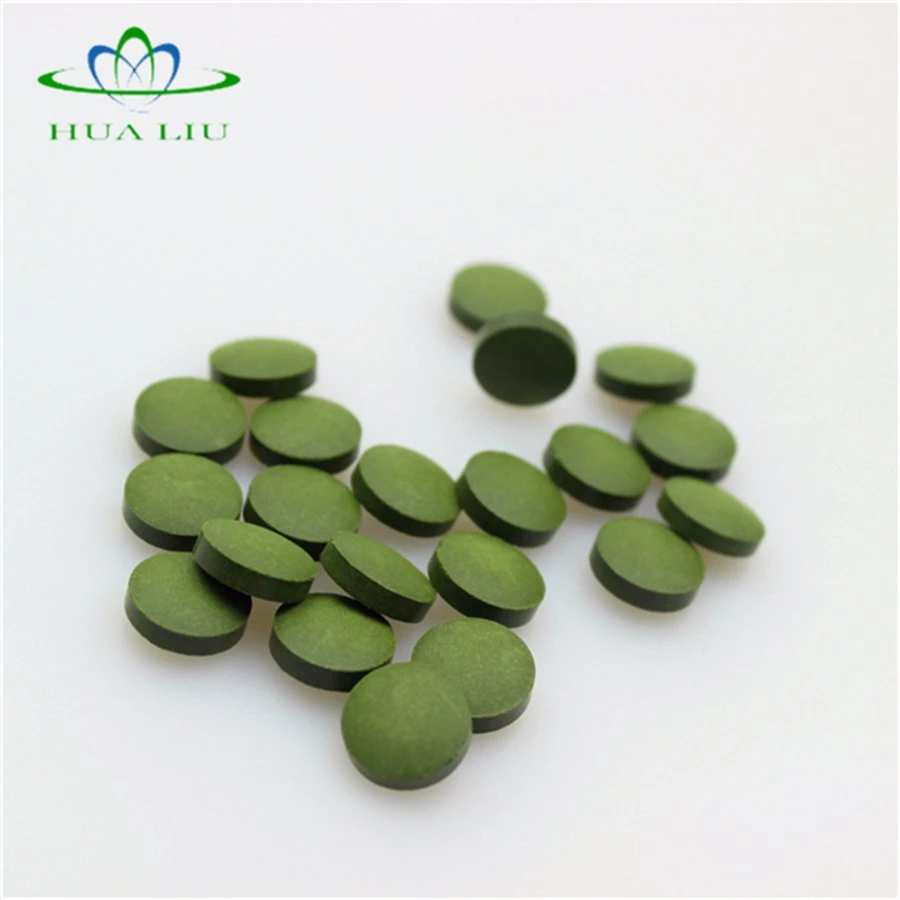 100% Natural Organic Chlorella, Spirulina Tablets