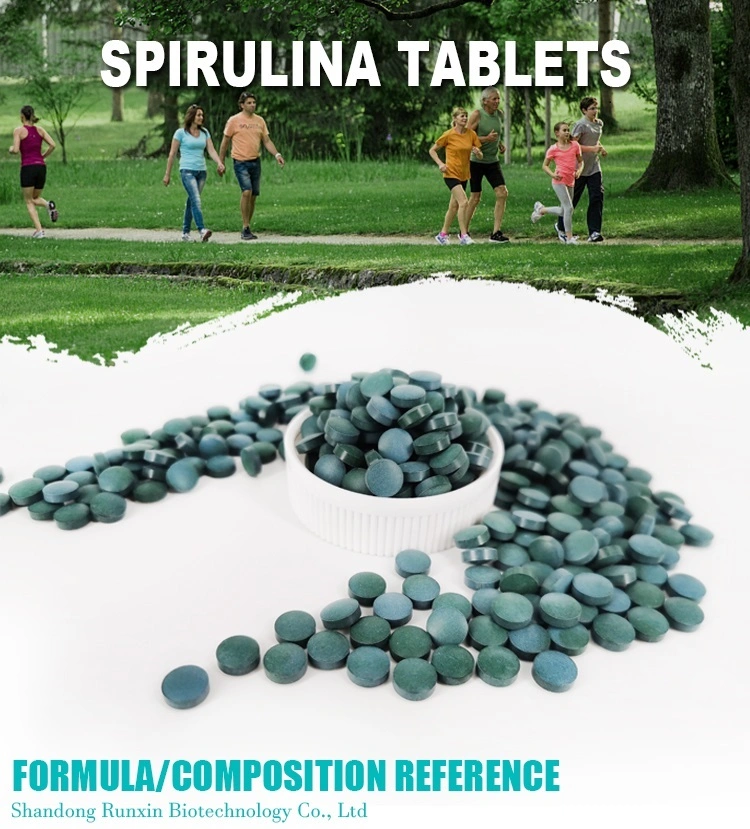 100% Natural Organic Spirulina Tablet/Spirulina Powder/Spirulina