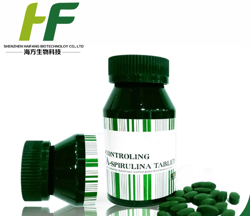 Fat-Controling Hca-Spirulina Tablet for Weight Loss