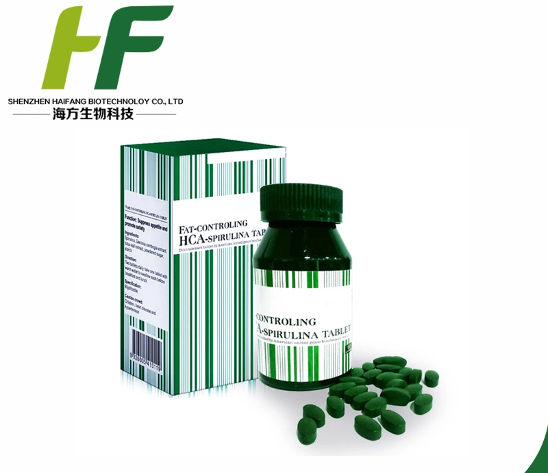 Fat-Controling Hca-Spirulina Tablet for Weight Loss