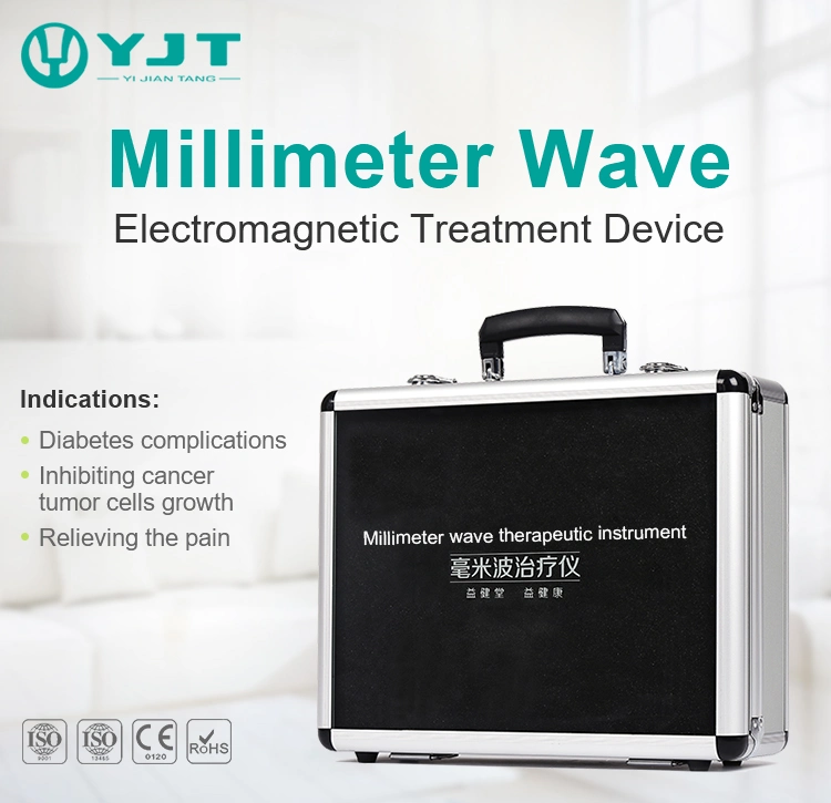 Diabetes Management Millimeter Wave Diabetes Therapy Machine for Diabetics