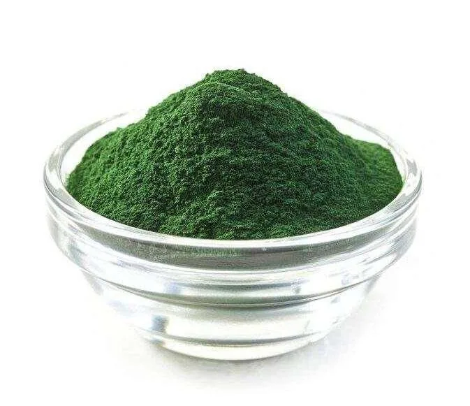 High Quality Nutrition Food Spirulina Protein Powder Algae Spirulina Price ISO9001 Certified