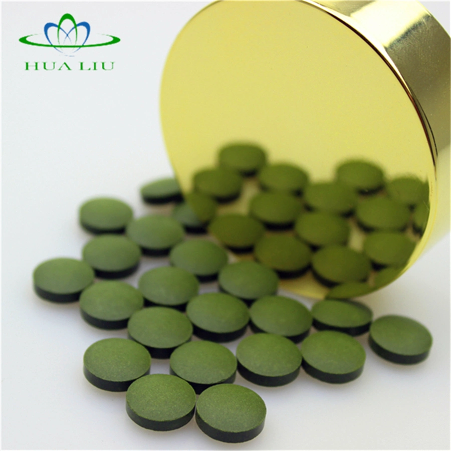 250mg/500mg 100% Pure Natural Organic Spirulina Platensis /Chlorella Tablet