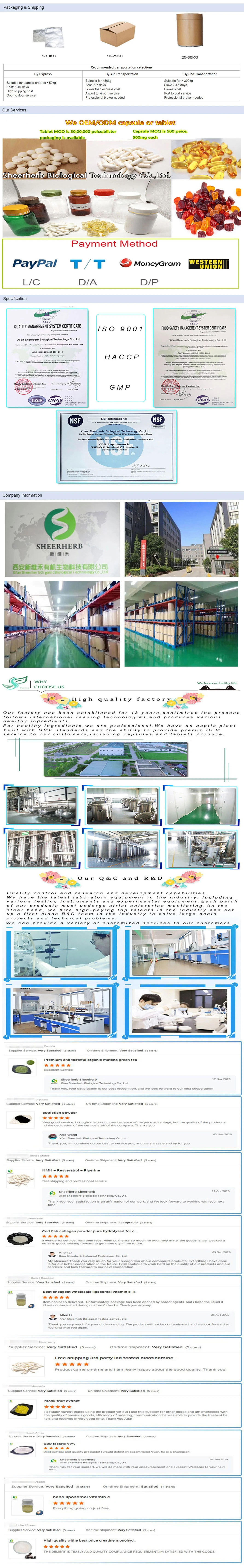 Factory Hot Selling Wholesale Bulk Nutritional Supplements, Health Foods, Spirulina and Chlorella (nutritional supplements) Spirulina