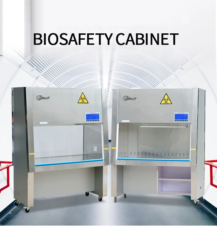 Ultra Clean Clean Room Classii 100 Level Biological Safety Cabinet