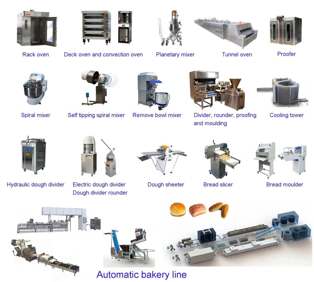 Manufacturer Wholesale Dough Cutting Block Conveying One Bread Production Line