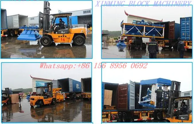 Qt 6-15 Automatic Concrete Cement Hollow Block/ Paver Block/ Solid Interlocking Block Making Machine