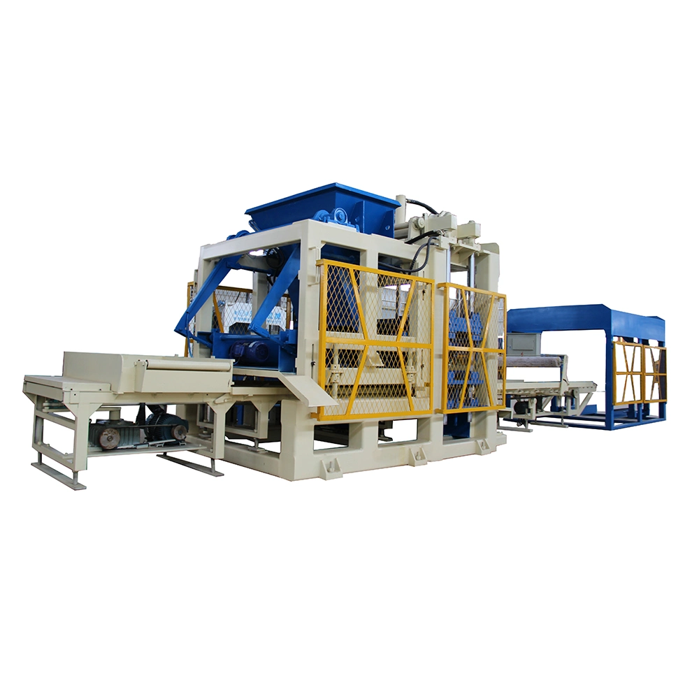 China Cement Block Shaping Machine Qt6-15D, Cement Paver Block Machine for Sale