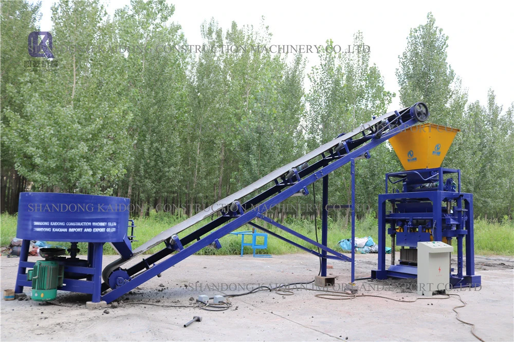 Semi Automatic Hyraulic Block Making Machine, Block Machine, Paver Machine