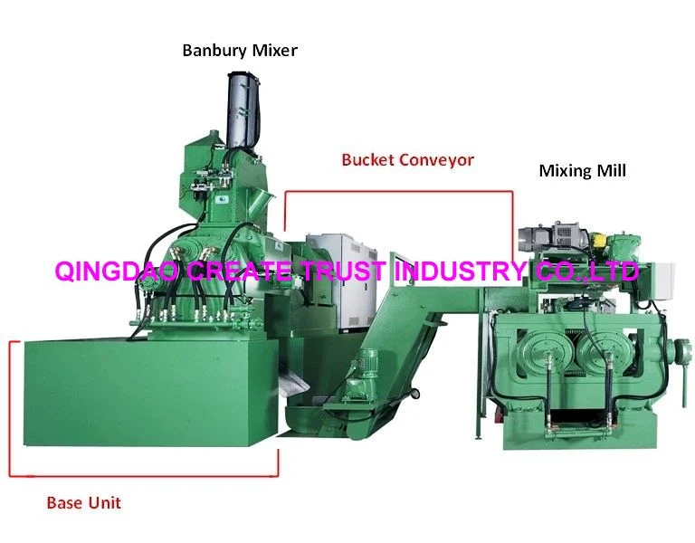 China Top Quality Level Rubber Banbury Mixer/Rubber Mixer/Internal Rubber Mixer