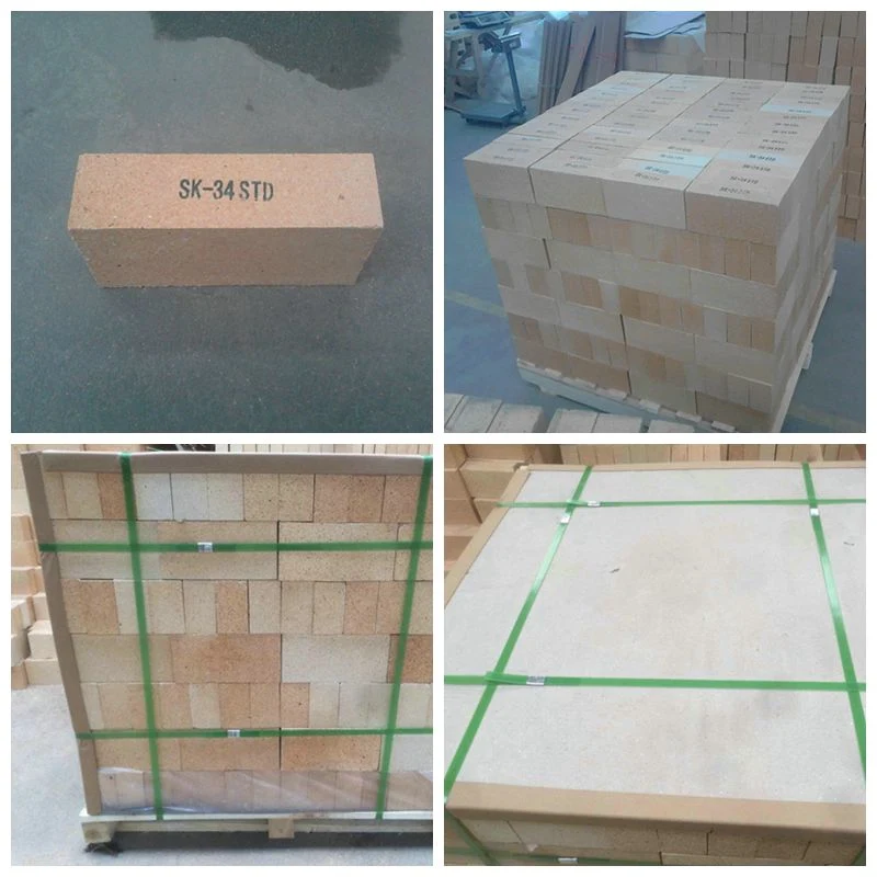 Wholesale Sk34 Fire Brick for Tunnel Kiln with Factory Price