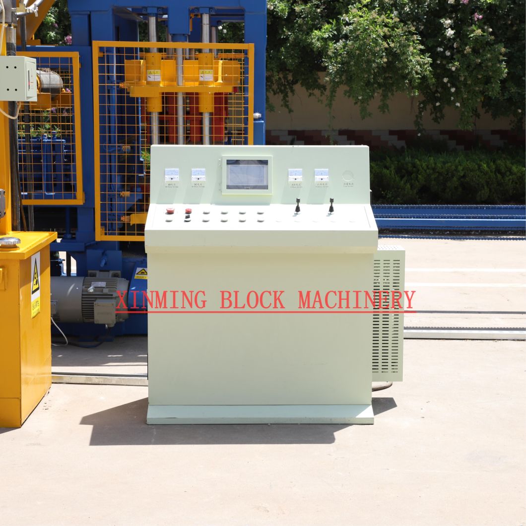 Brick Moulding Machine Brick Making Machine Qt8-15 Automatic Block Making Machine for Wall Materials