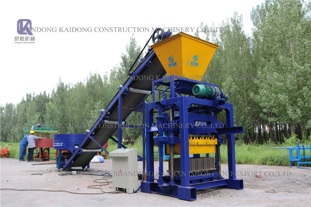 Semi Automatic Hyraulic Block Making Machine, Block Machine, Paver Machine