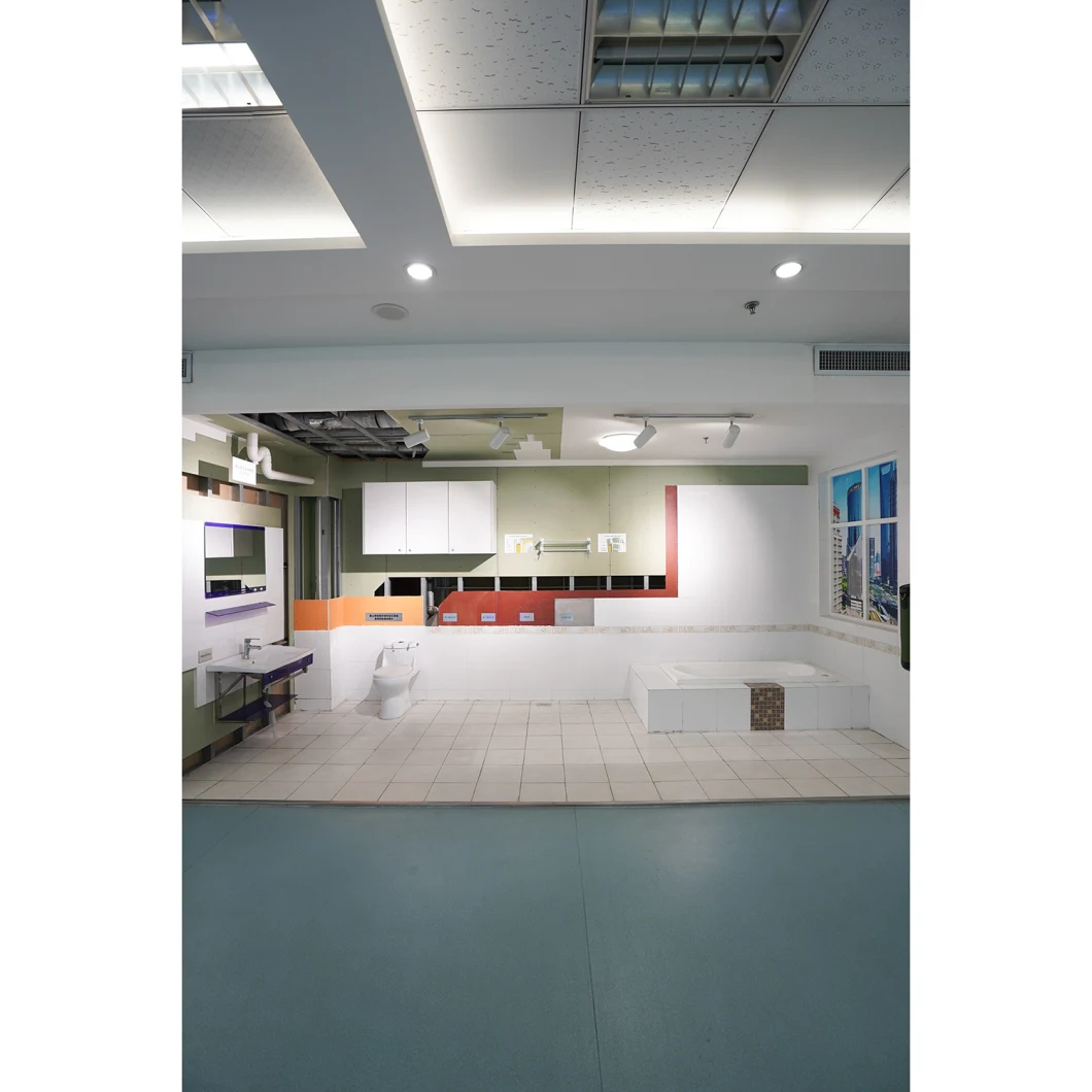 PVC Laminated Gypsum Ceiling Tiles/PVC Gypsum Board White Color PVC Gypsum Ceiling Tile 595*595